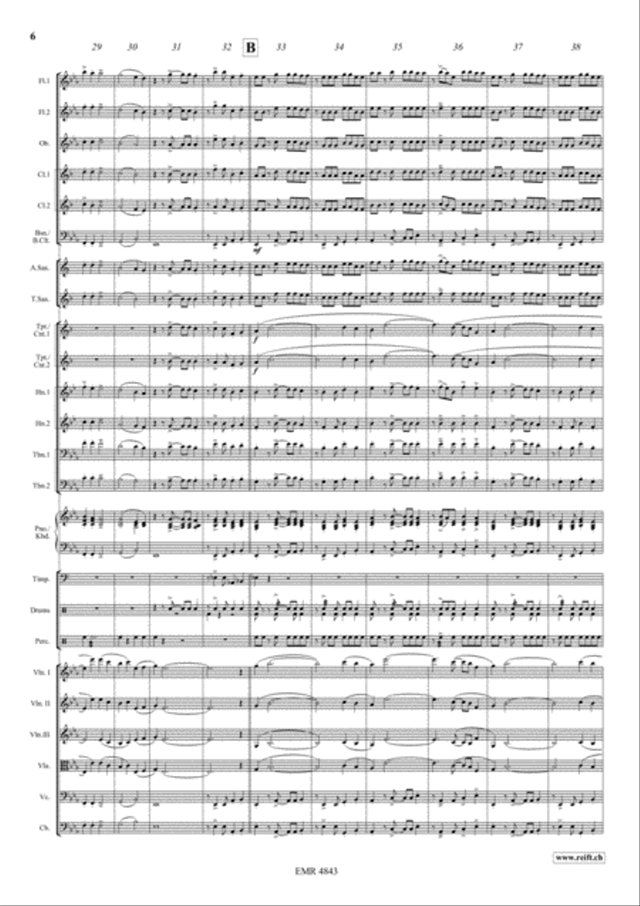 The Magnificent Seven Orchestra scores gallery preview page 7