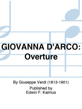 GIOVANNA D'ARCO: Overture