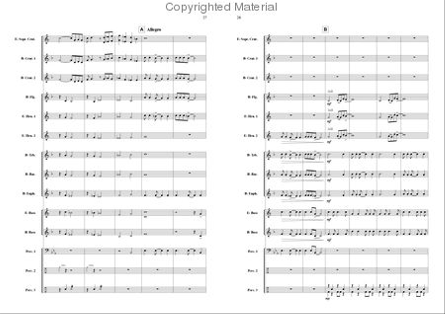 Let's Celebrate Let's Celebrate Brass Band scores gallery preview page 14