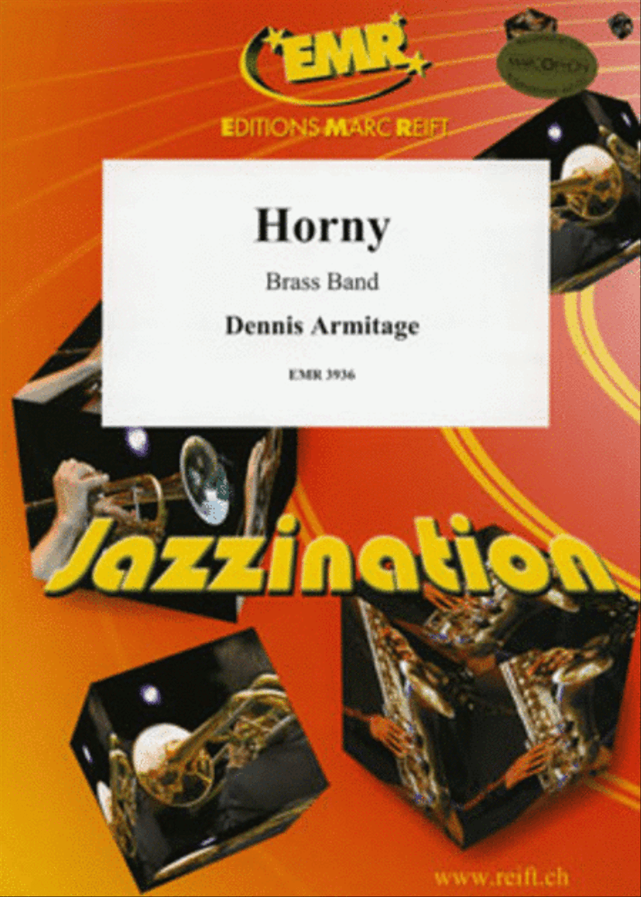 Horny Brass Band scores gallery preview page 1