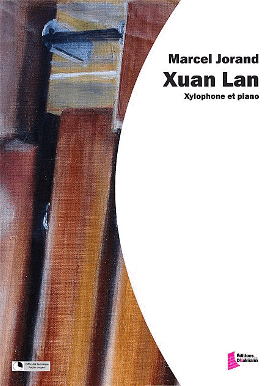 Xuan Lan Percussion scores gallery preview page 1