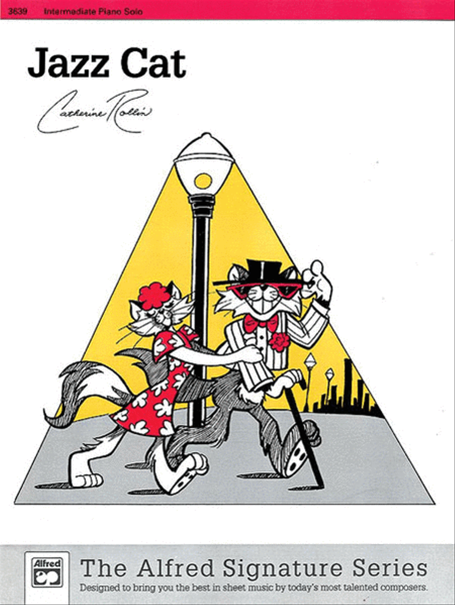 Jazz Cat Piano Solo scores gallery preview page 1
