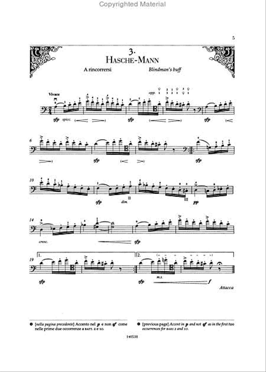 Robert Schumann – Kinderszenen, Op. 15 Piano Accompaniment scores gallery preview page 4