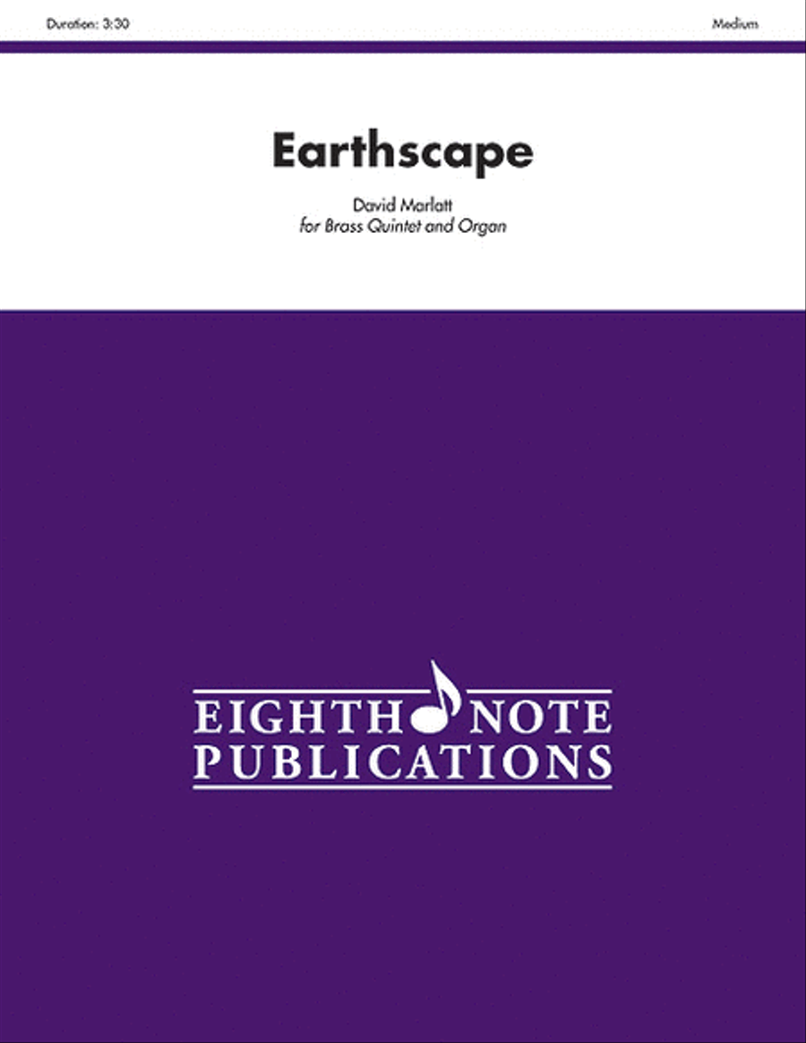 Earthscape Earthscape Brass Ensemble scores gallery preview page 1