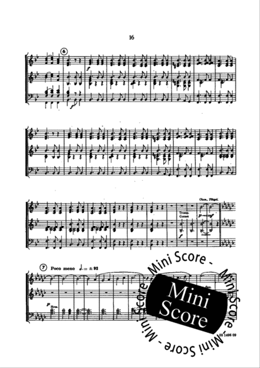Profiles Symphoniques Concert Band scores gallery preview page 19