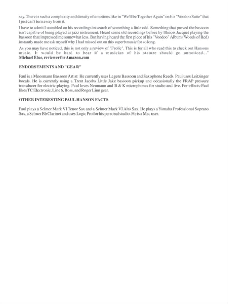 Bassoon Quartet #1 Bassoon Quartet scores gallery preview page 4