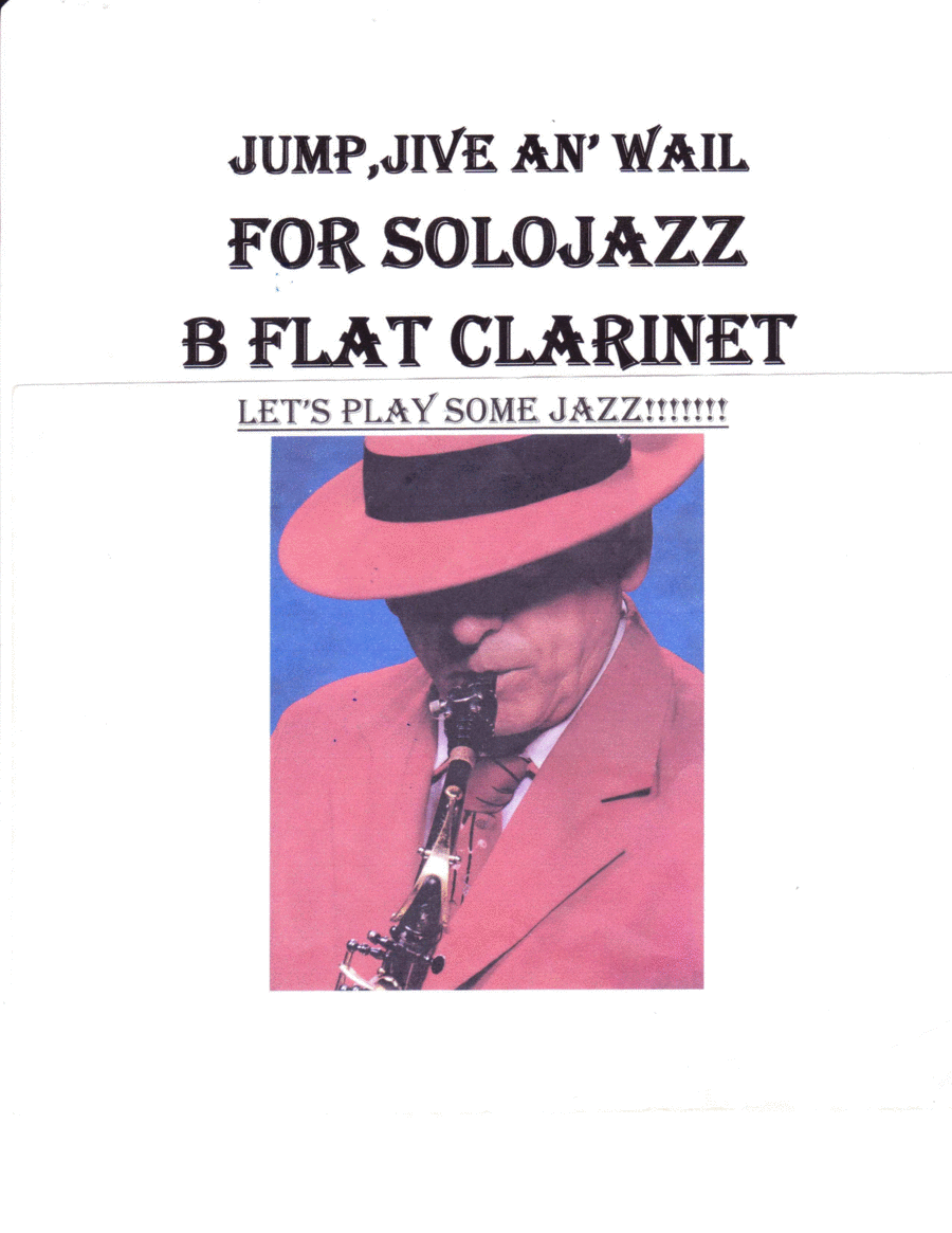 Jump, Jive An' Wail Jump, Jive An' Wail Clarinet Solo scores gallery preview page 1