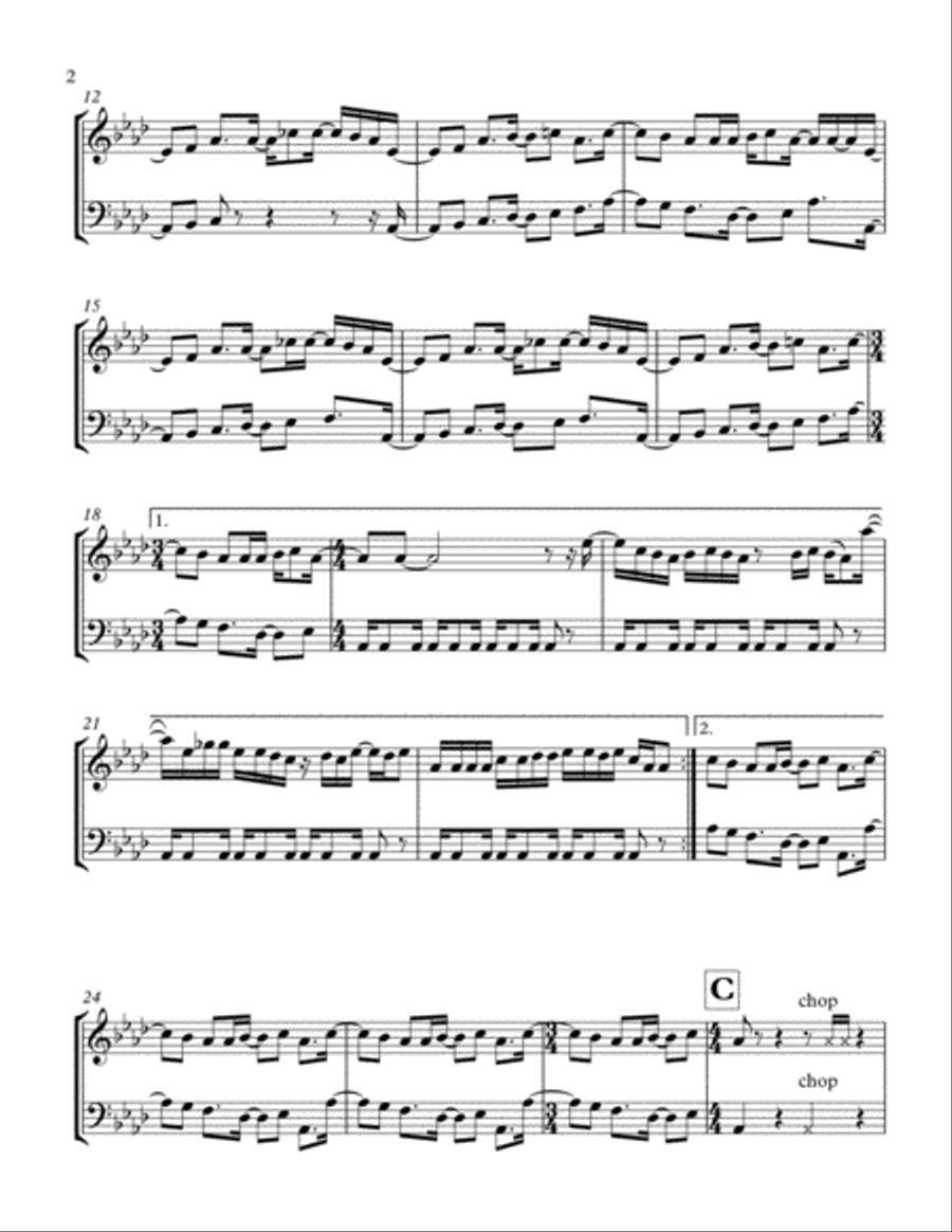 ABC String Duet scores gallery preview page 3
