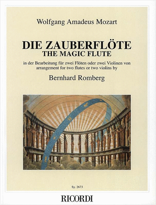 Book cover for Die Zauberflöte - The Magic Flute