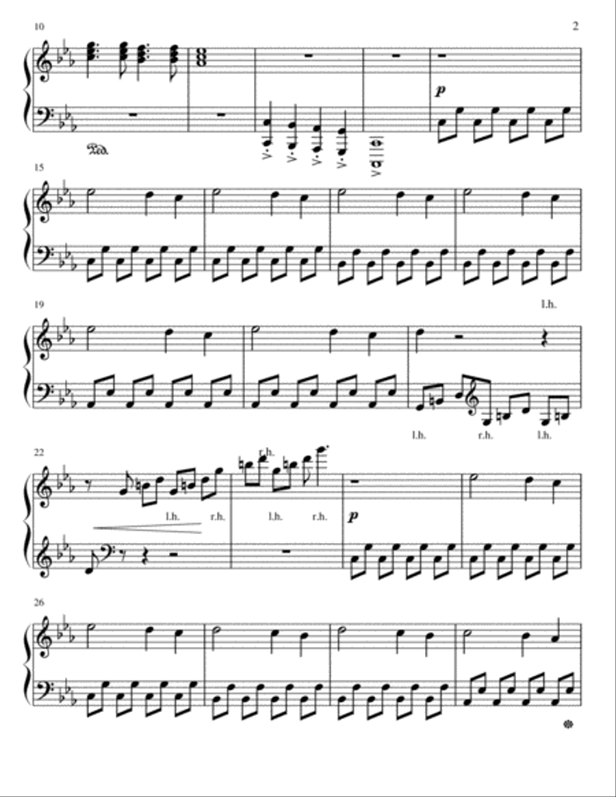RUNNING OUT OF TIME Piano Method scores gallery preview page 2