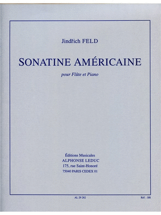 Sonatine Americaine (flute & Piano)