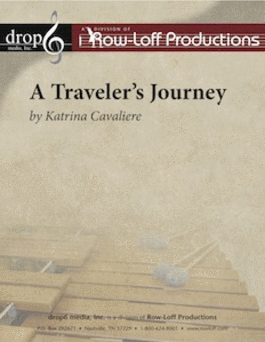 A Traveler's Journey A Traveler's Journey Set of Parts scores gallery preview page 1