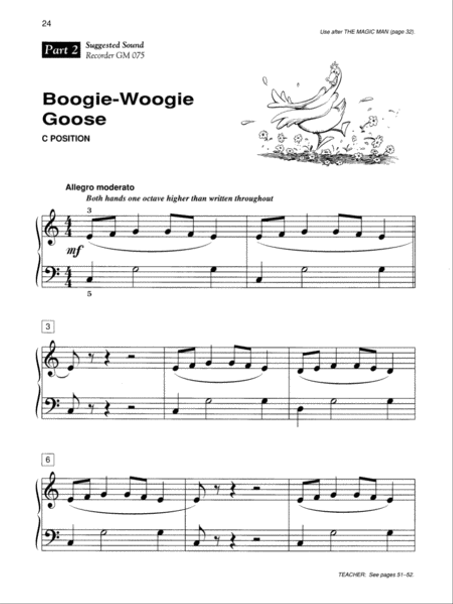 Alfred's Basic Piano Course Ensemble Book, Level 1B Piano Method scores gallery preview page 4
