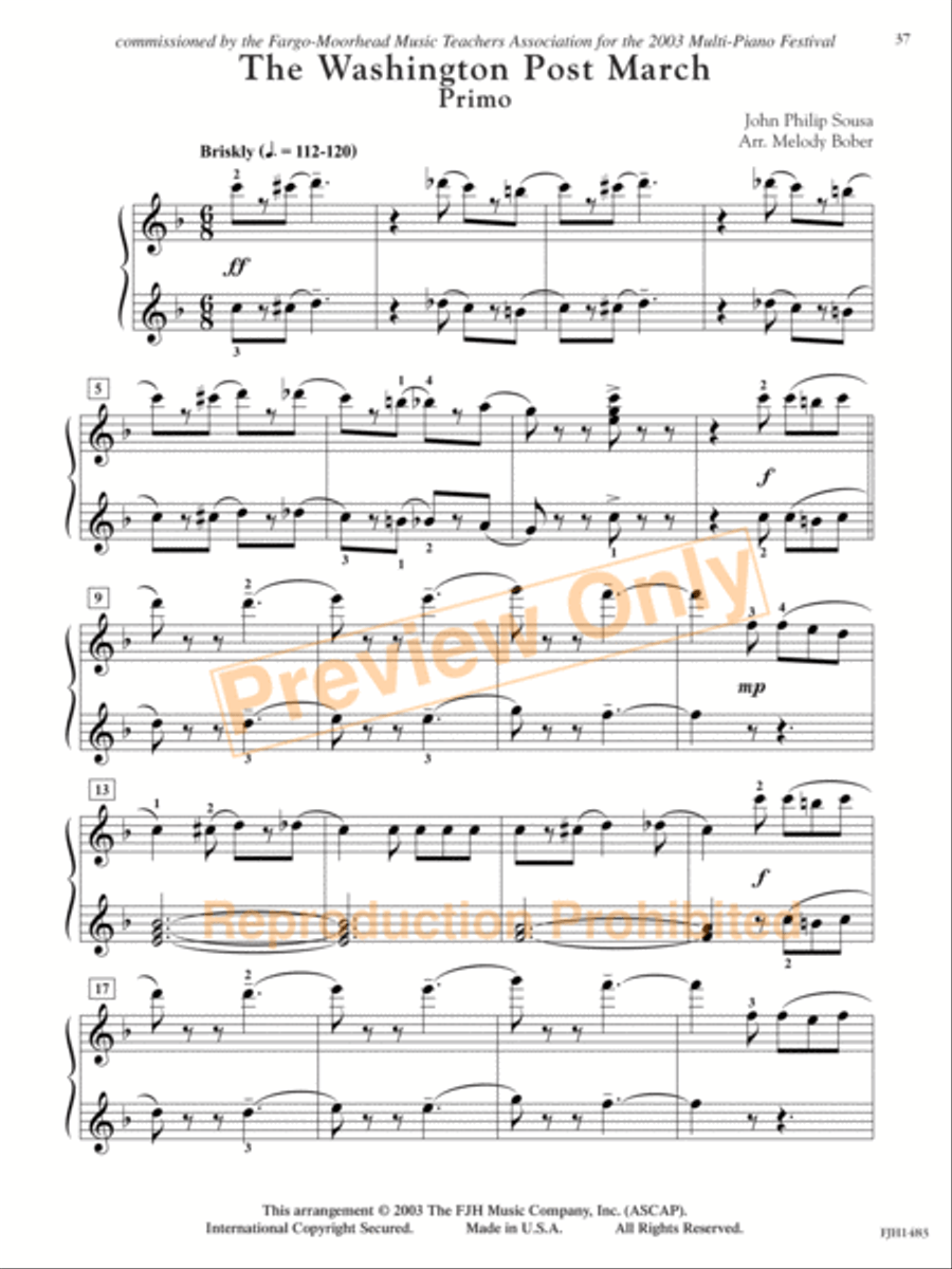 Spotlight on Duets, Book 3 Piano Solo scores gallery preview page 5