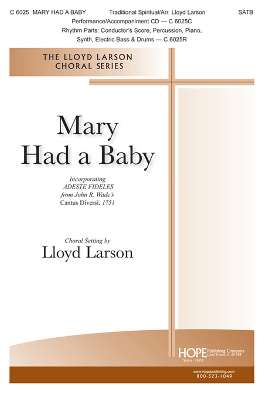 Mary Had A Baby