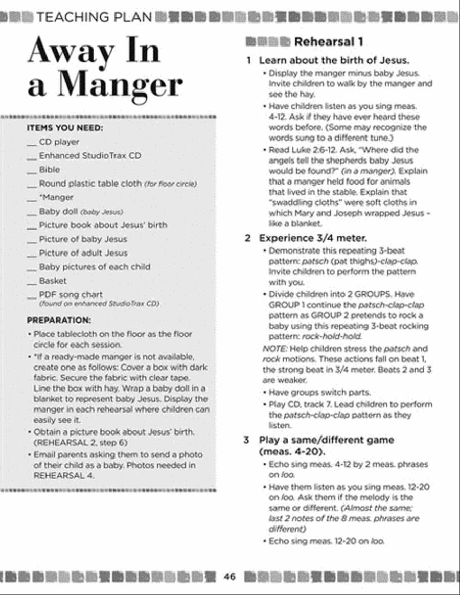 Sing and Celebrate 3! Sacred Songs for Young Voices Sing and Celebrate 3! Sacred Songs for Young Voices Unison Choir scores gallery preview page 5