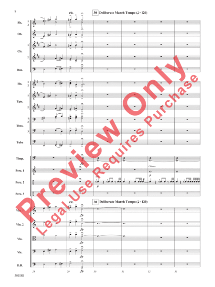Kyiv, 2022 Full Orchestra scores gallery preview page 9