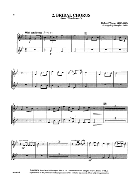 Classics for Trumpet and Keyboard - Trumpet Part