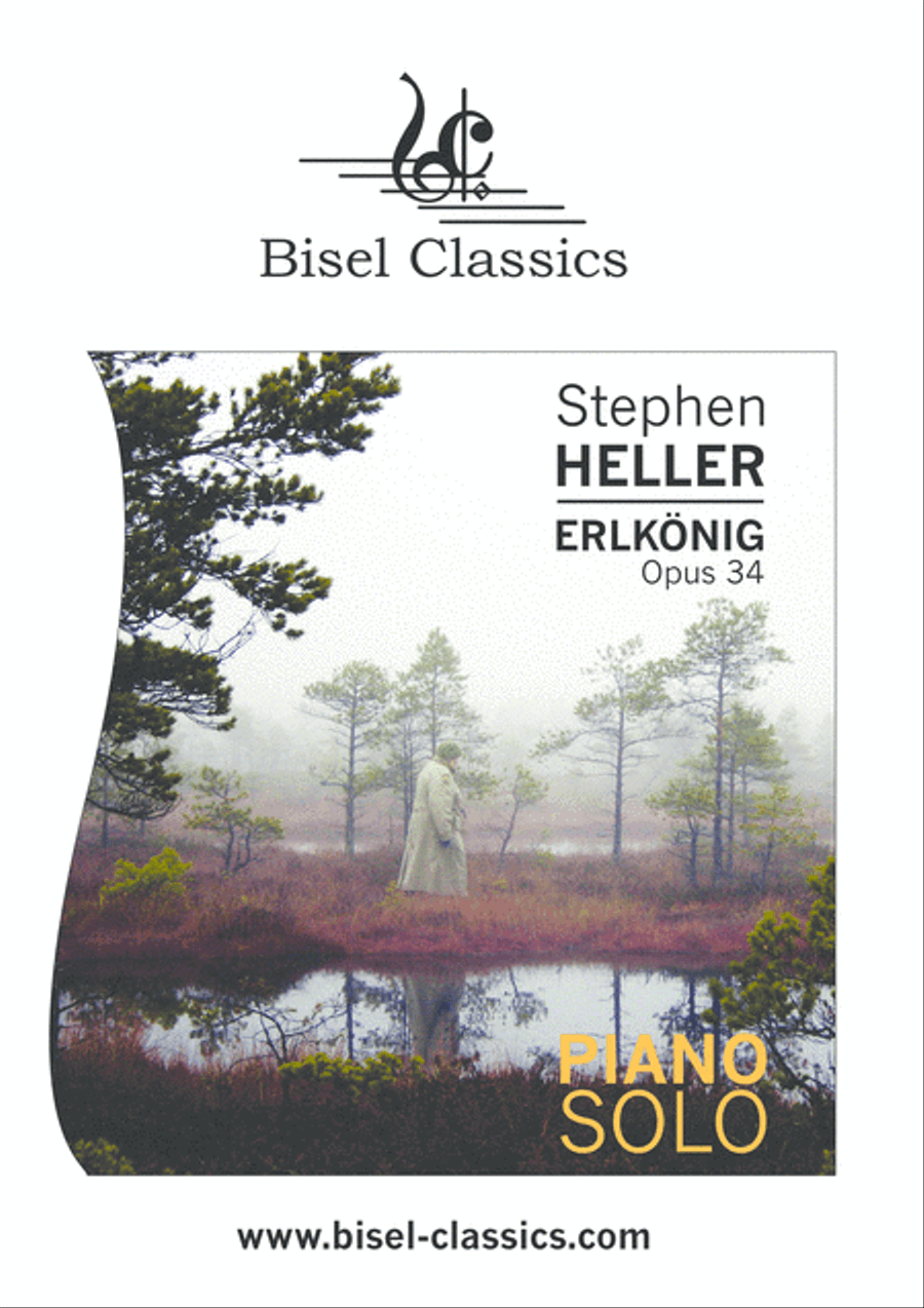 Erlkonig, Opus 34 Piano Solo scores gallery preview page 1