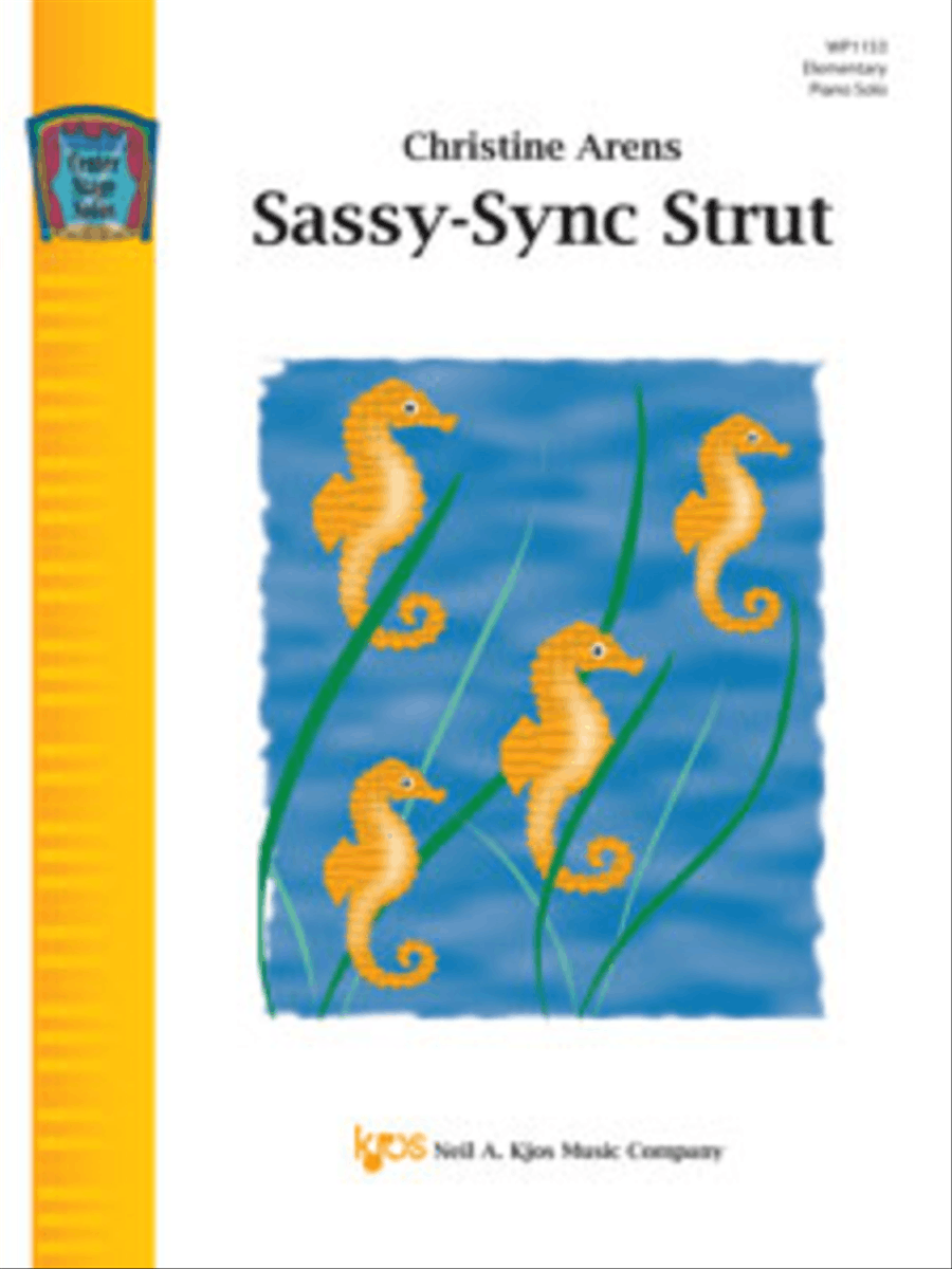 Sassy-Sync Strut Piano Solo scores gallery preview page 1
