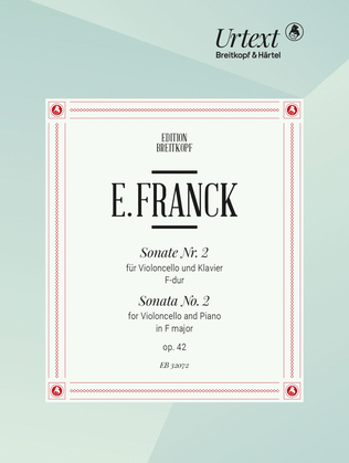 Book cover for Violoncello Sonatas