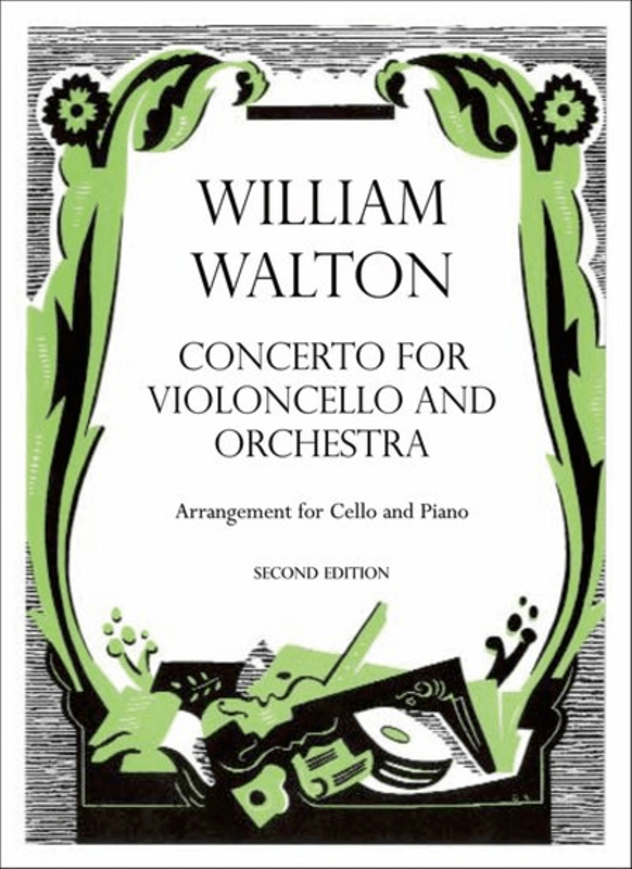 Cello Concerto Piano Accompaniment scores gallery preview page 1