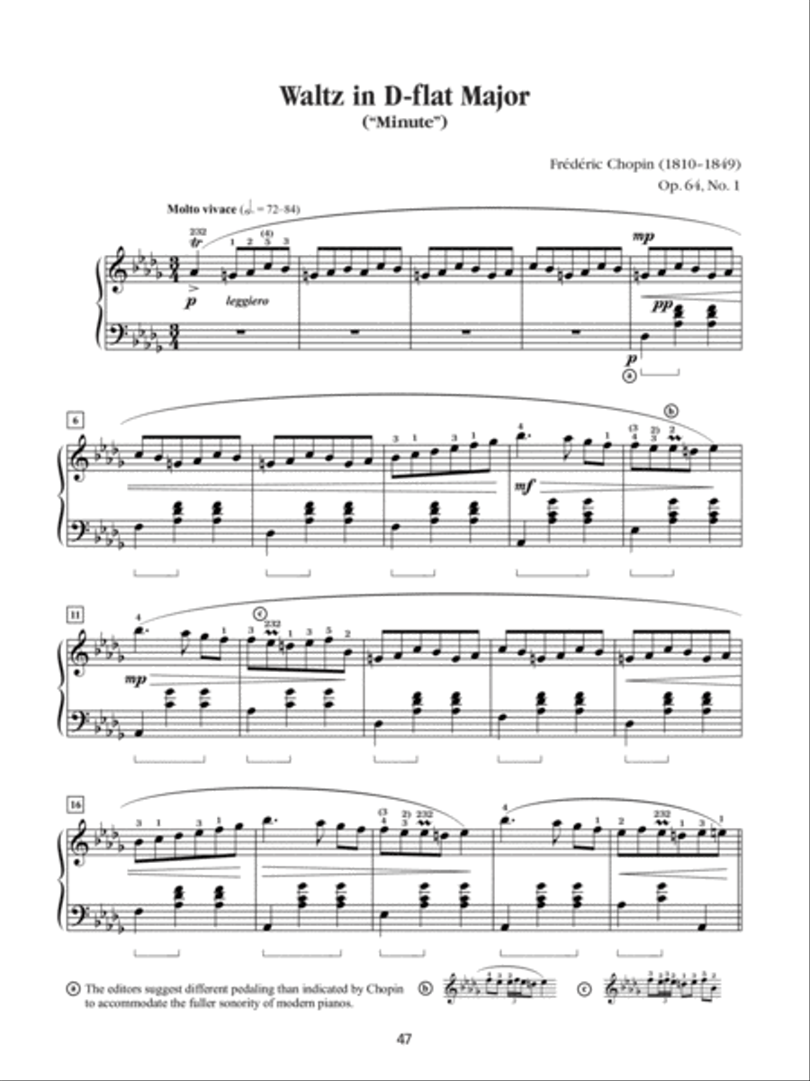 Classics for the Developing Pianist Piano Solo scores gallery preview page 5