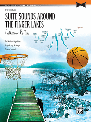 Book cover for Suite Sounds Around the Finger Lakes