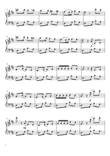 Bizet - Habanera (From Carmen) (easy piano sheet) image number null