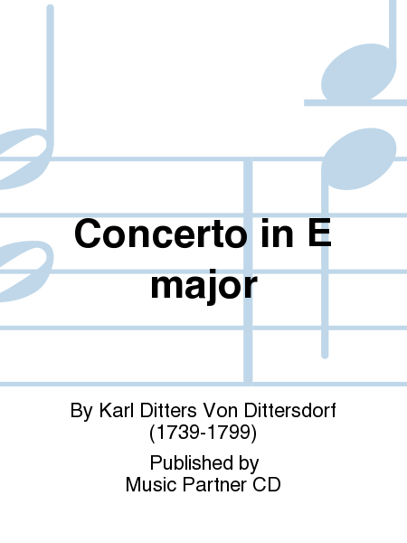 Double Bass Concerto in E (Edition for Double Bass and Piano) [incl. CD] image number null