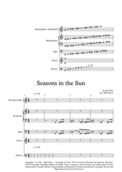 Seasons In The Sun (le Moribond) image number null