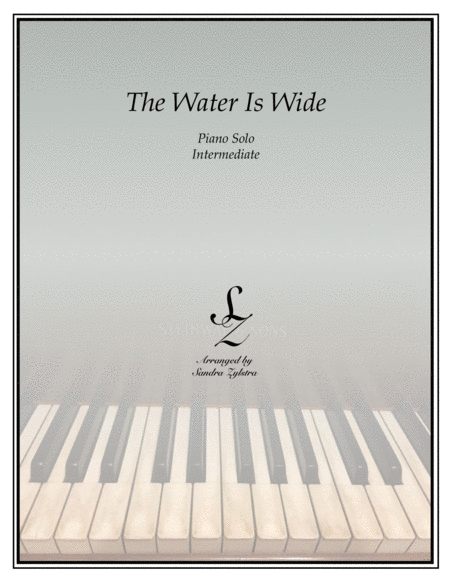 The Water Is Wide (intermediate piano solo) image number null