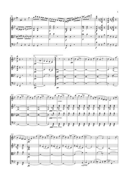 Schubert - String Quartet No.9 in G minor, D.173