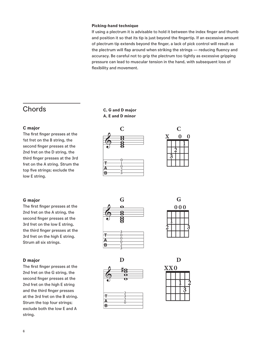 LCME Acoustic Guitar Handbook Step 2 2020 Acoustic Guitar scores gallery preview page 6