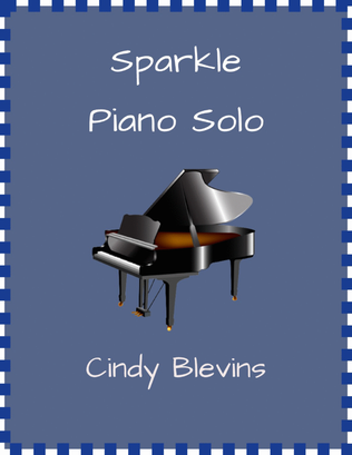 Sparkle, original piano solo