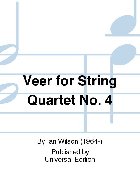 Veer for String Quartet No. 4