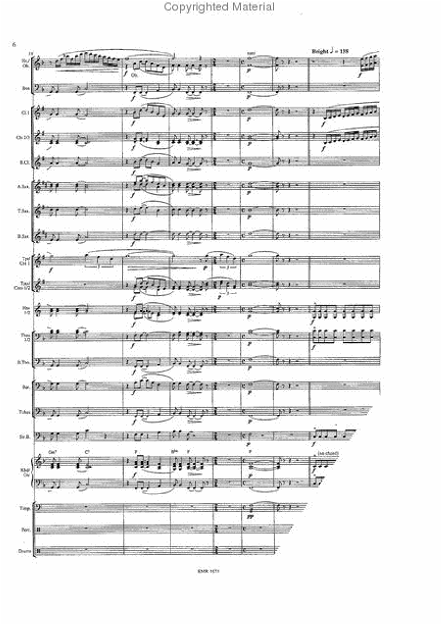 I Will Follow Him I Will Follow Him Concert Band scores gallery preview page 6