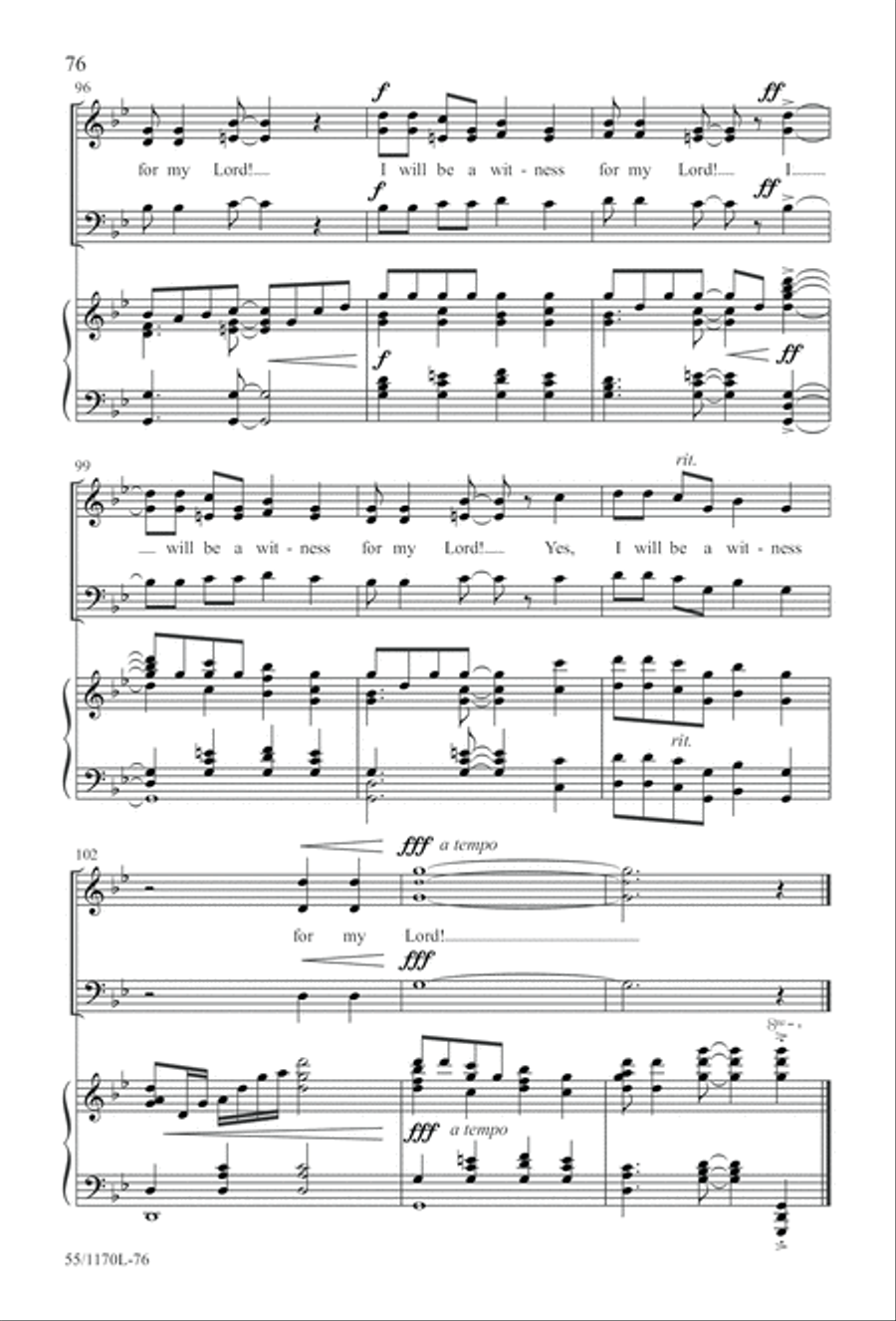 Witness 3-Part scores gallery preview page 77