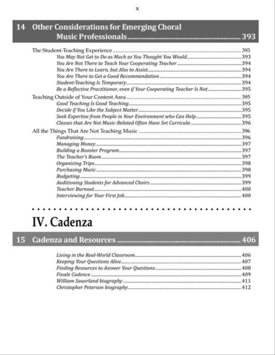 Resonance: The Art of the Choral Music Educator Choir scores gallery preview page 10