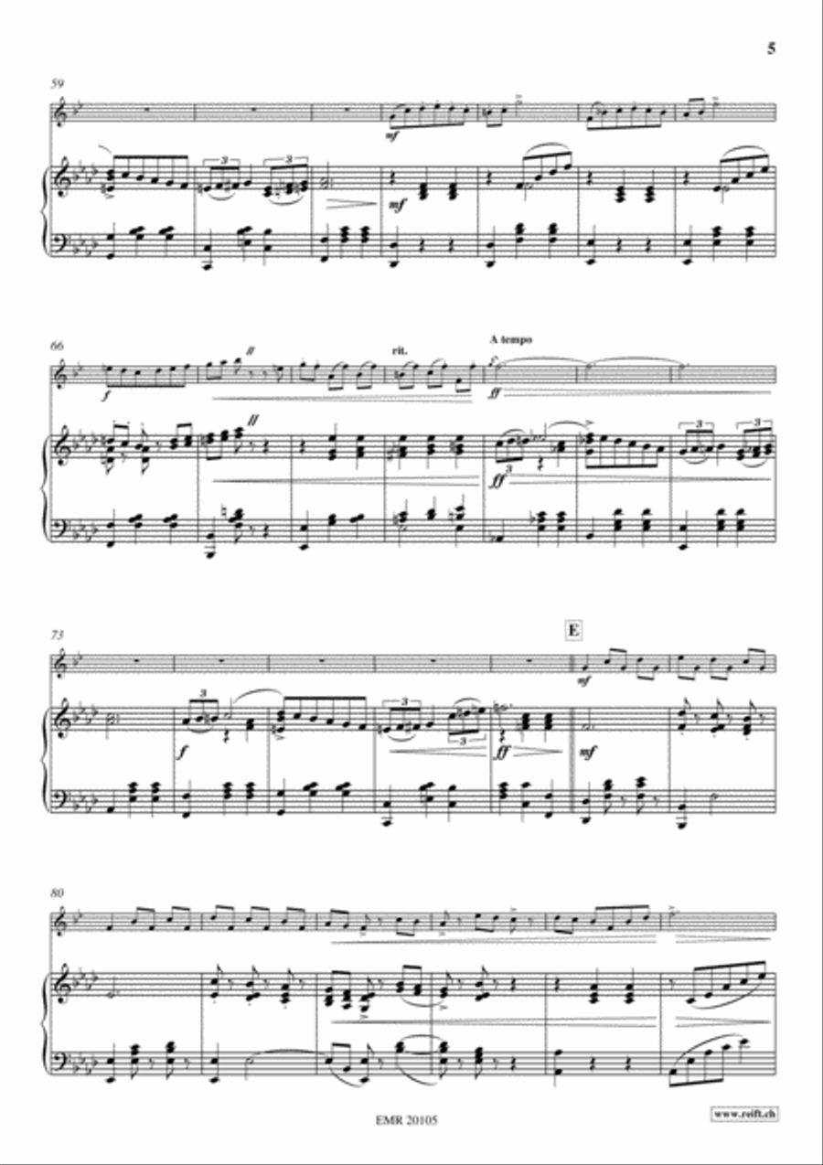La Petite Suzanne Clarinet Solo scores gallery preview page 5