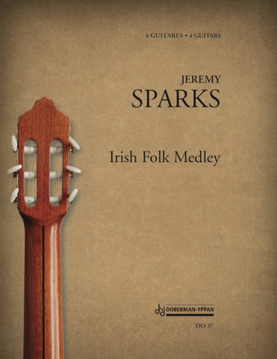 Irish Folk Medley Irish Folk Medley Guitar Ensemble scores gallery preview page 1