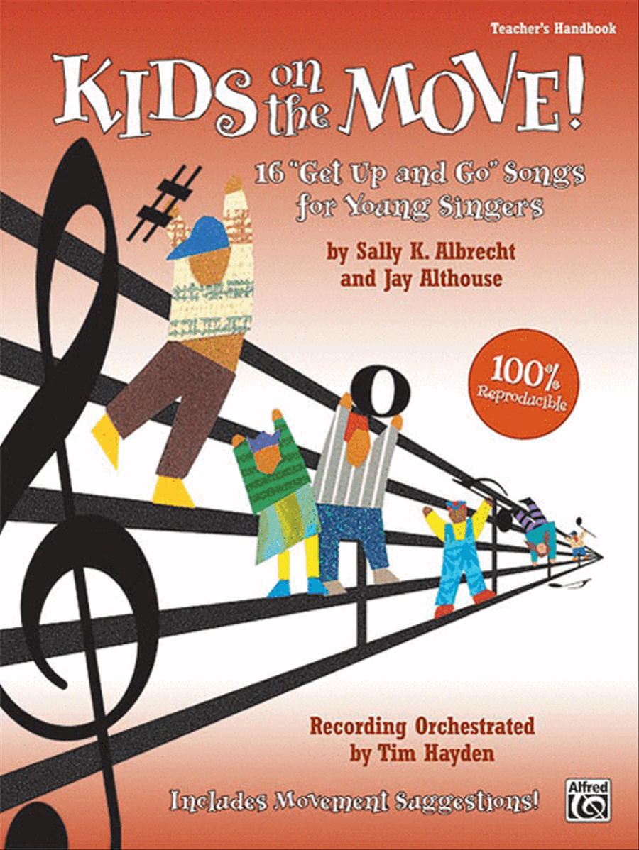 Kids on the Move! Kids on the Move! Unison Choir scores gallery preview page 1