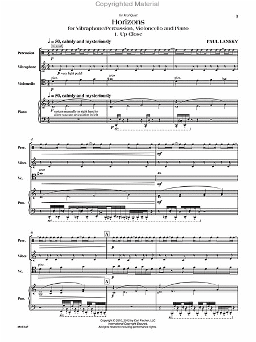 Horizons Horizons Cello scores gallery preview page 2
