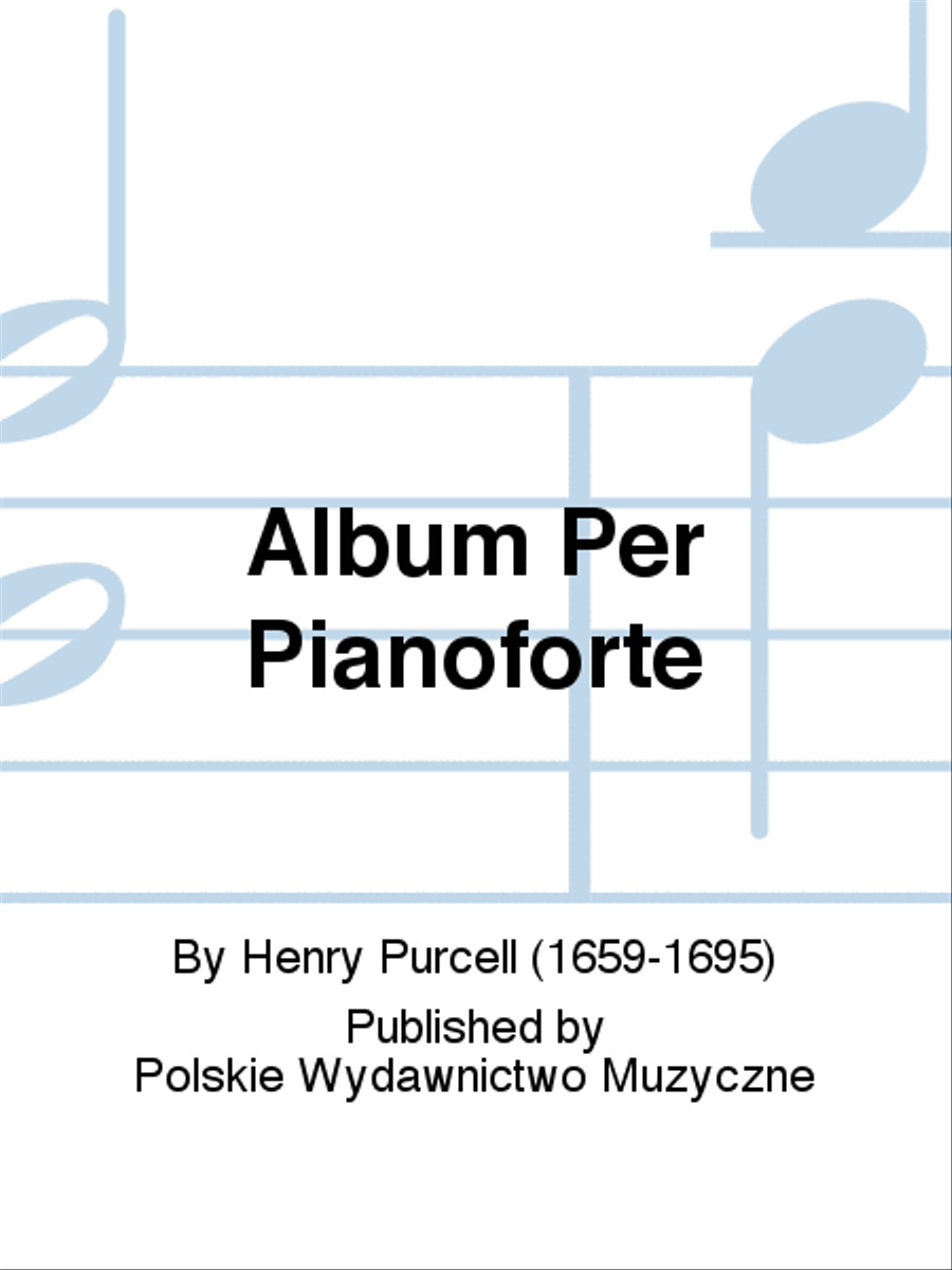 Album Per Pianoforte Album Per Pianoforte Piano Solo scores gallery preview page 1