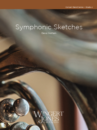 Symphonic Sketches - Full Score