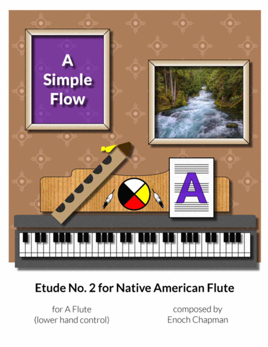 Etude No. 2 for "A" Flute - A Simple Flow image number null