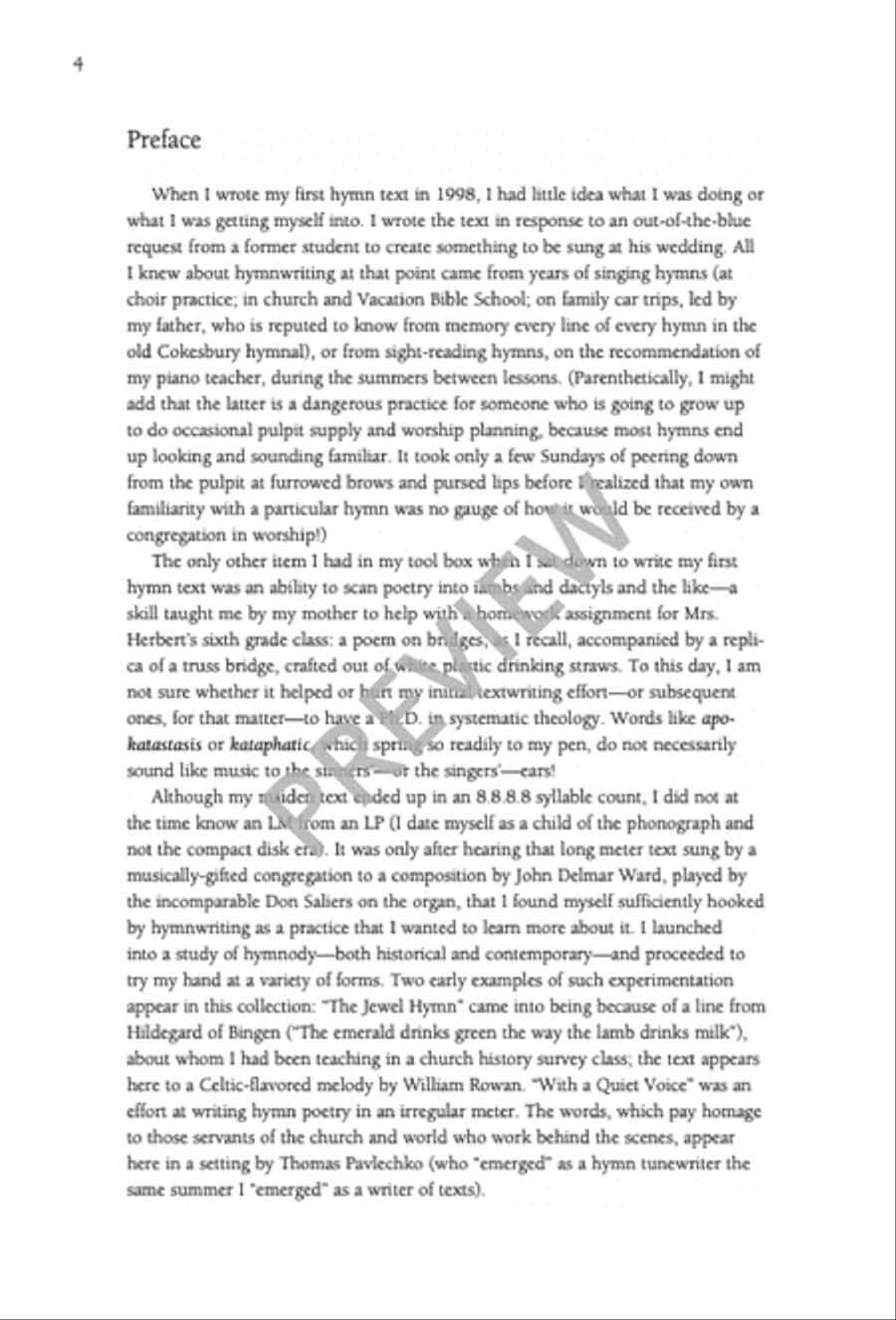 In Wind and Wonder Easy Piano scores gallery preview page 6