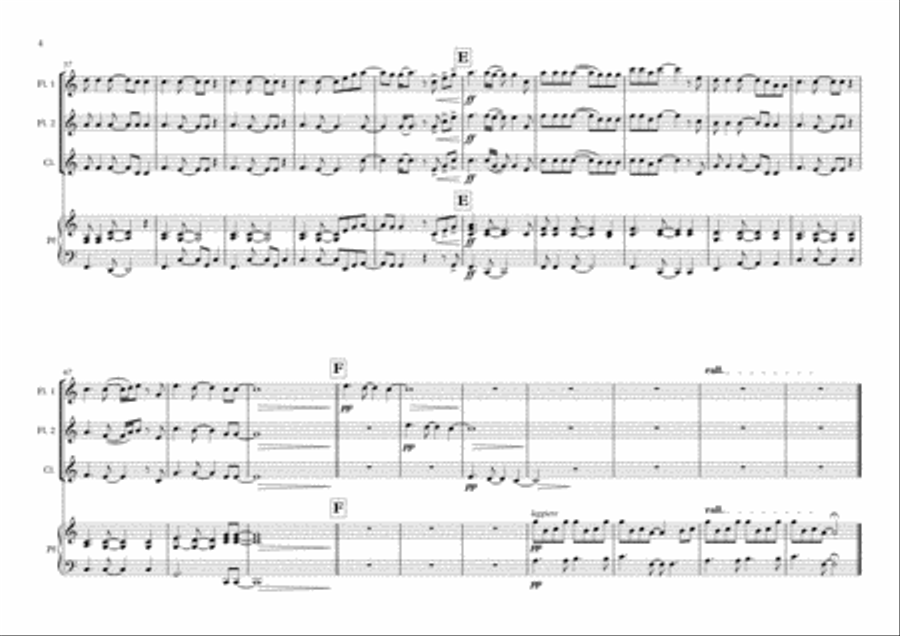 True Colors True Colors Woodwind Duet scores gallery preview page 4
