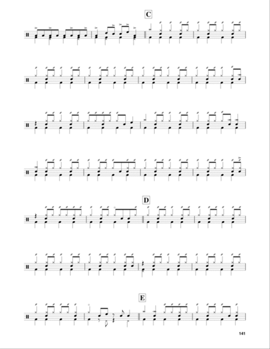 Sing Drum Set scores gallery preview page 2