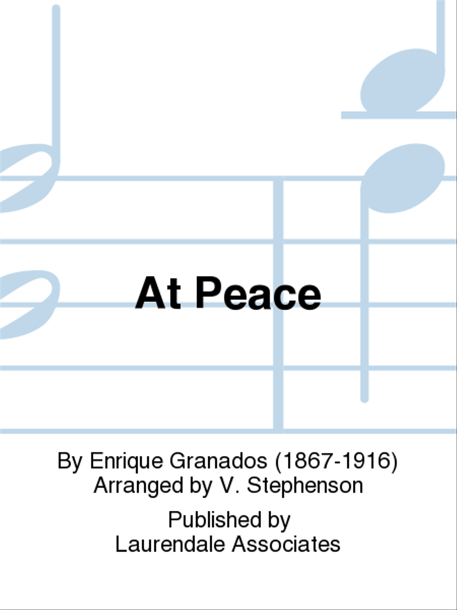 At Peace 5-Octaves scores gallery preview page 1